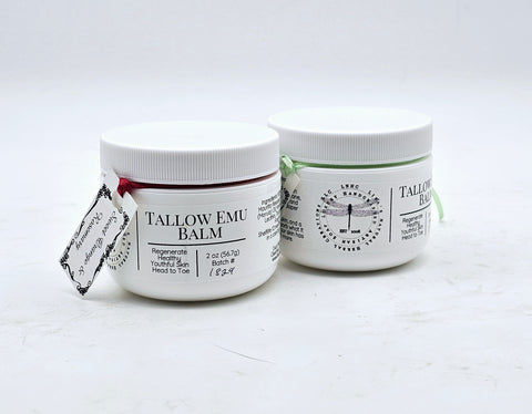 Tallow & Emu Balm - Head to Toe Natural Skin Moisturizer