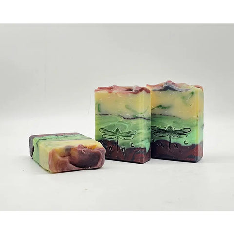 Beachwood & Vetiver Artisan Soap