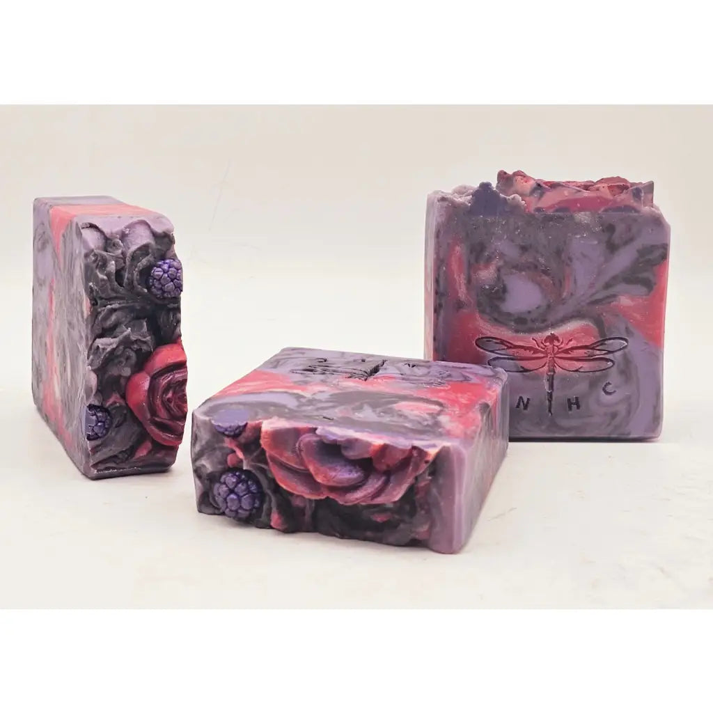 Blackberry Rose Soap - Fragrant