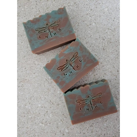 Hinoki Wood Handcrafted Artisan Soap