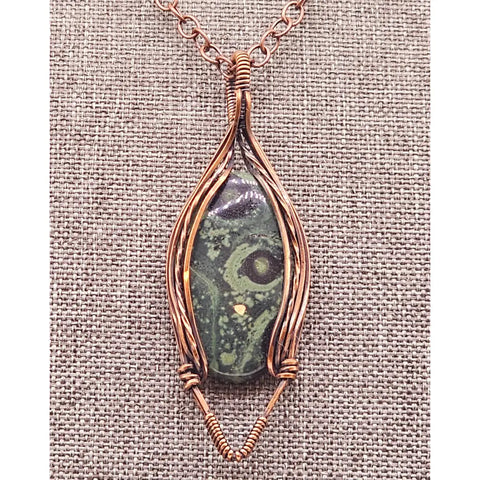 Kumbaba Jasper Jewelry Set - jewelry set