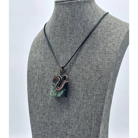 Kumbaba Jasper Pendant/Necklace