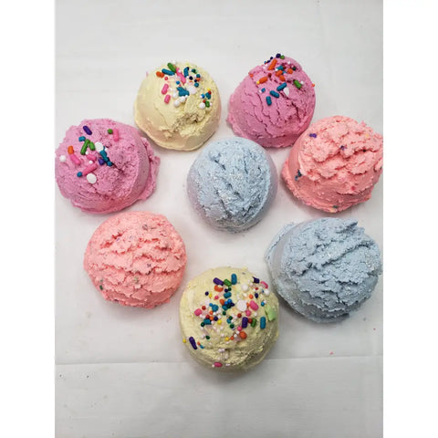 Moisturizing Bubble Scoops - Foaming Bath Treatment - bath