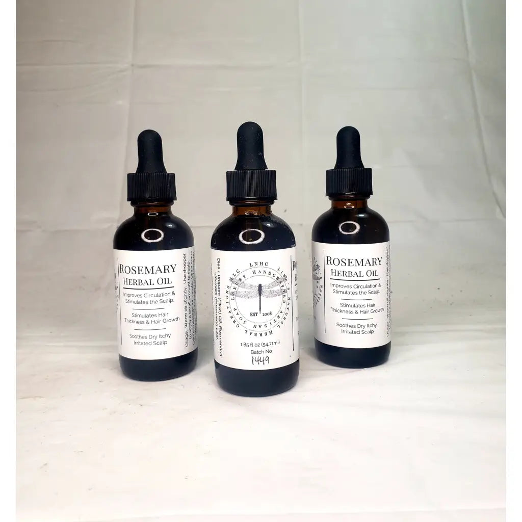 Rosemary Herbal Oil - For Scalp & Hair - herbal oil