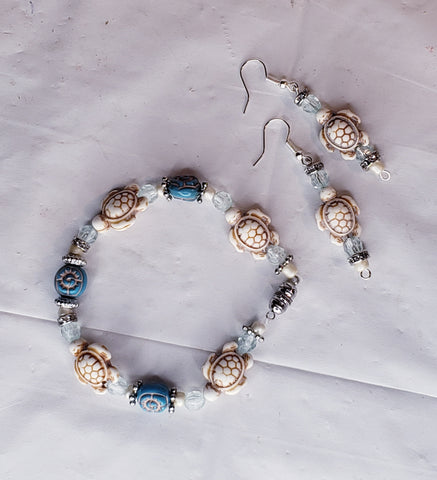 Handcrafted Artisan Bracelet & Earrings Sets - Made