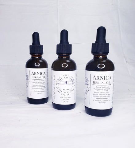 Arnica Herbal Oil - herbal oil