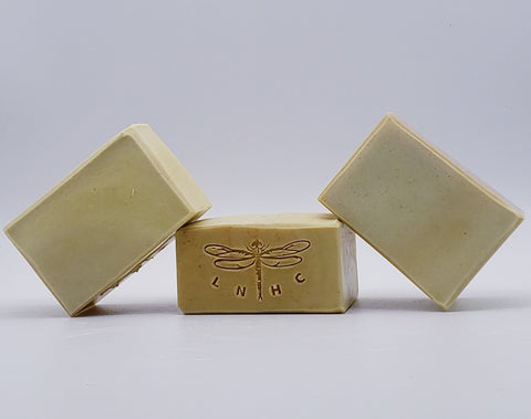 Extra Virgin Olive Oil Soap w/Honey - 100% Natural Unscented