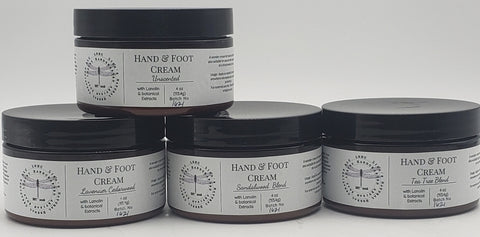 Hand & Foot Cream with Lanolin - Body Butters