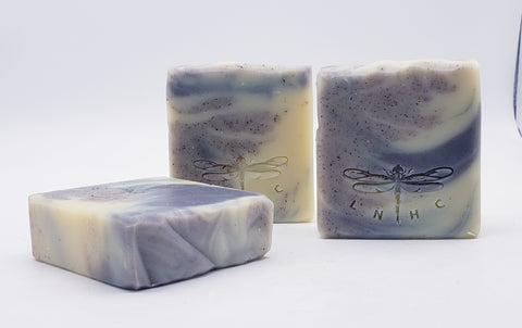 Frankincense Orange & Peppermint Essential Oil Soap - Holiday Limited Edition