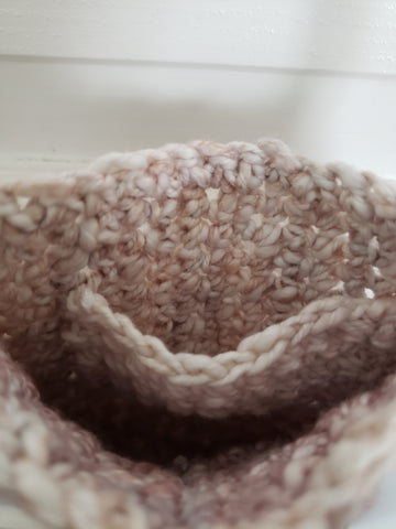 Crochet Toddler Boho Purse with Fringe - purse