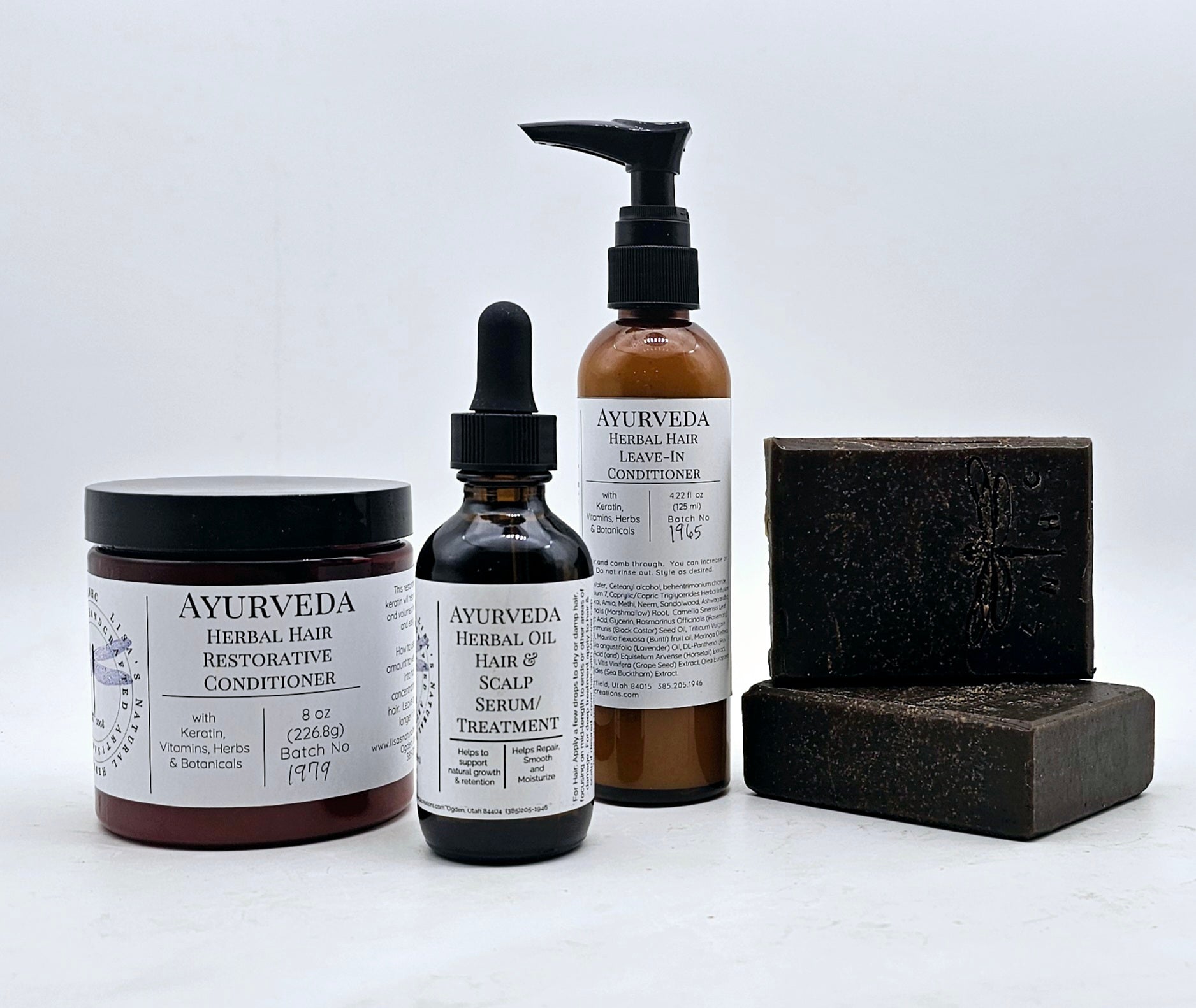 Natural Hair Care: Shampoo Bars & Herbal Treatments