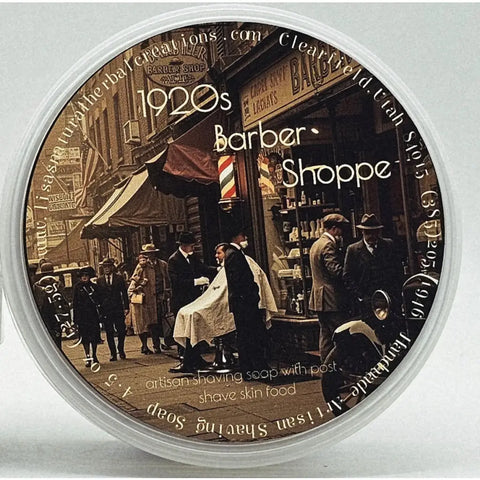 1920s Barber Shoppe Artisan Shaving Soap