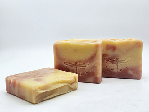 Sweet Orange Patchouli Essential Oil Soap - 100% Natural