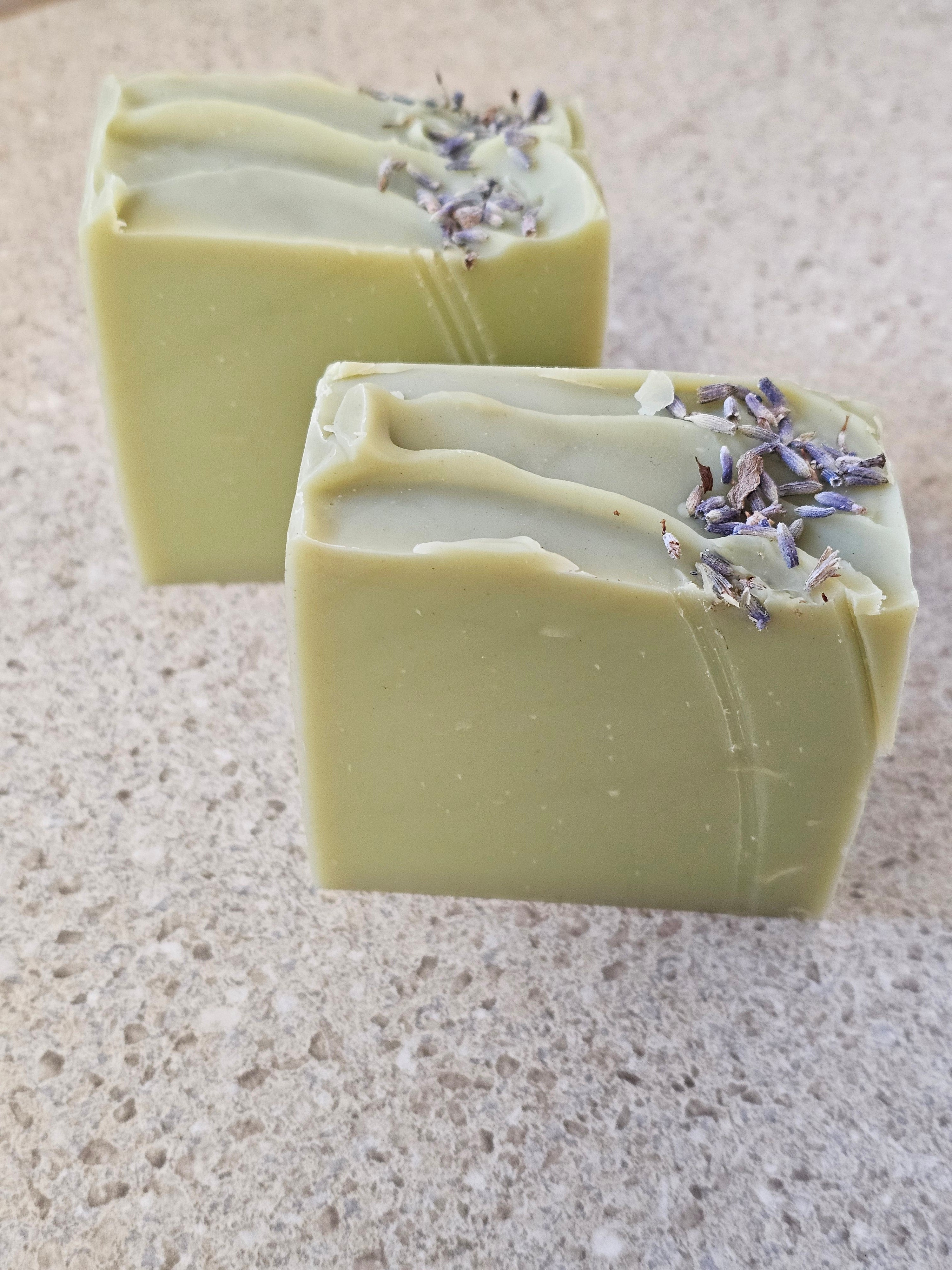 Lavender Herbal Soap 100% Natural Relaxing & Soothing