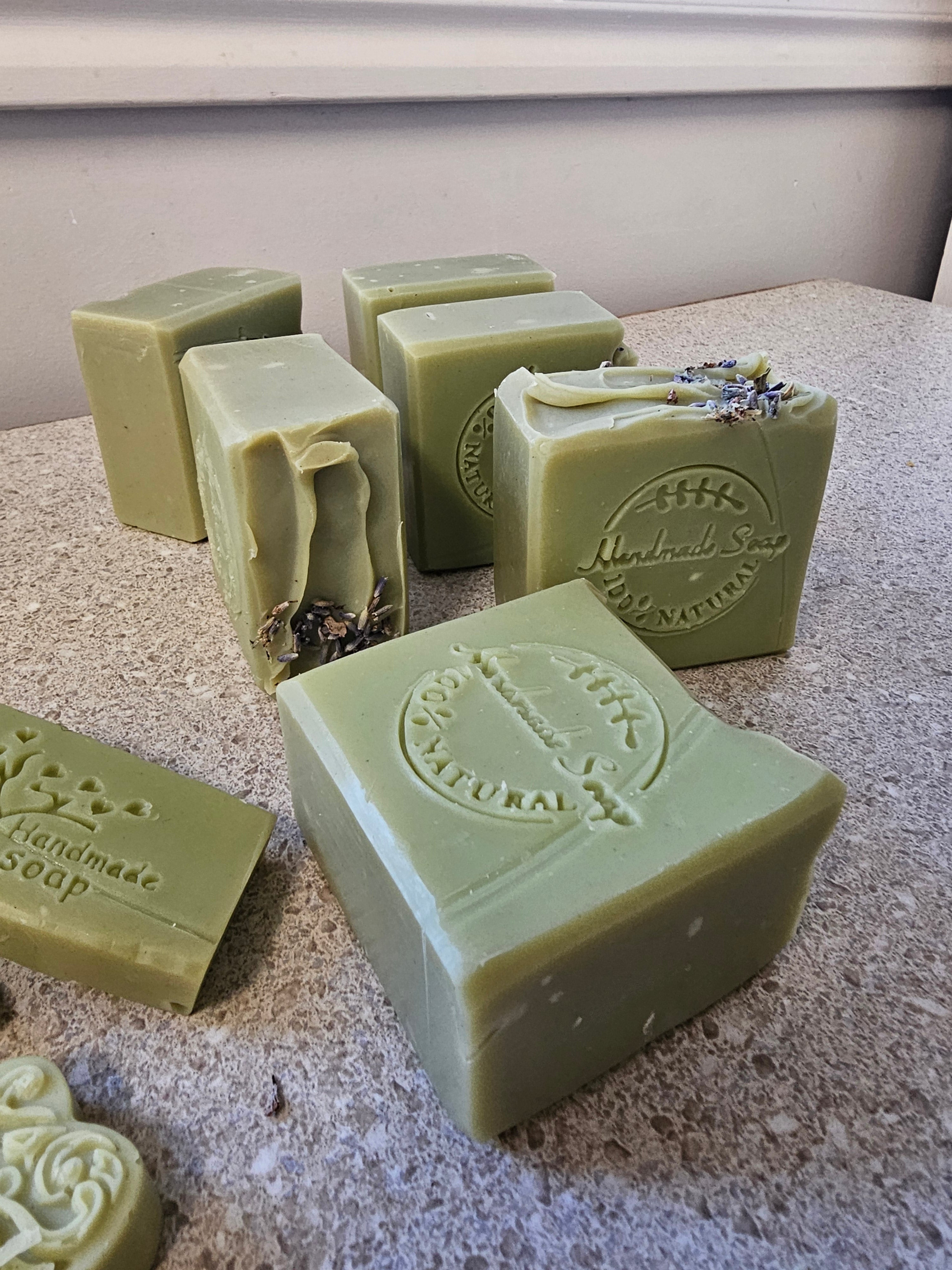 Lavender Herbal Soap 100% Natural Relaxing & Soothing