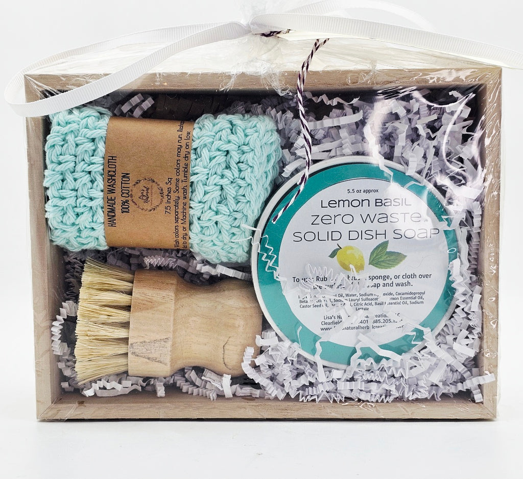 Solid Dish Soap Handmade Zero Waste & Eco-Friendly