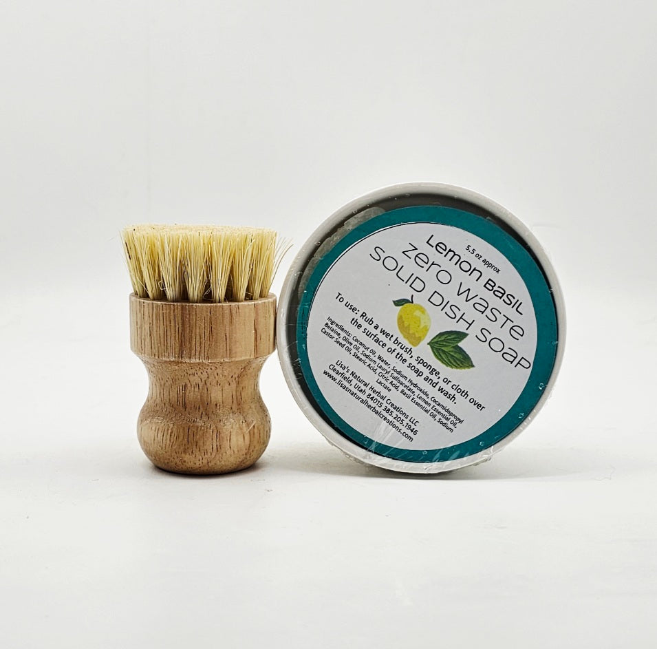 Solid Dish Soap Handmade Zero Waste & Eco-Friendly