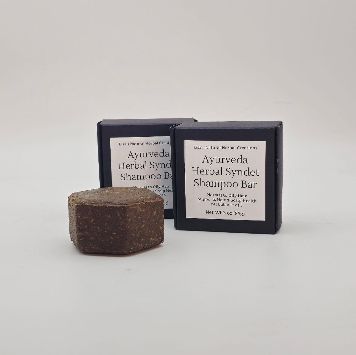 Ayurveda Syndet Shampoo Bar pH Balanced for Hair & Scalp