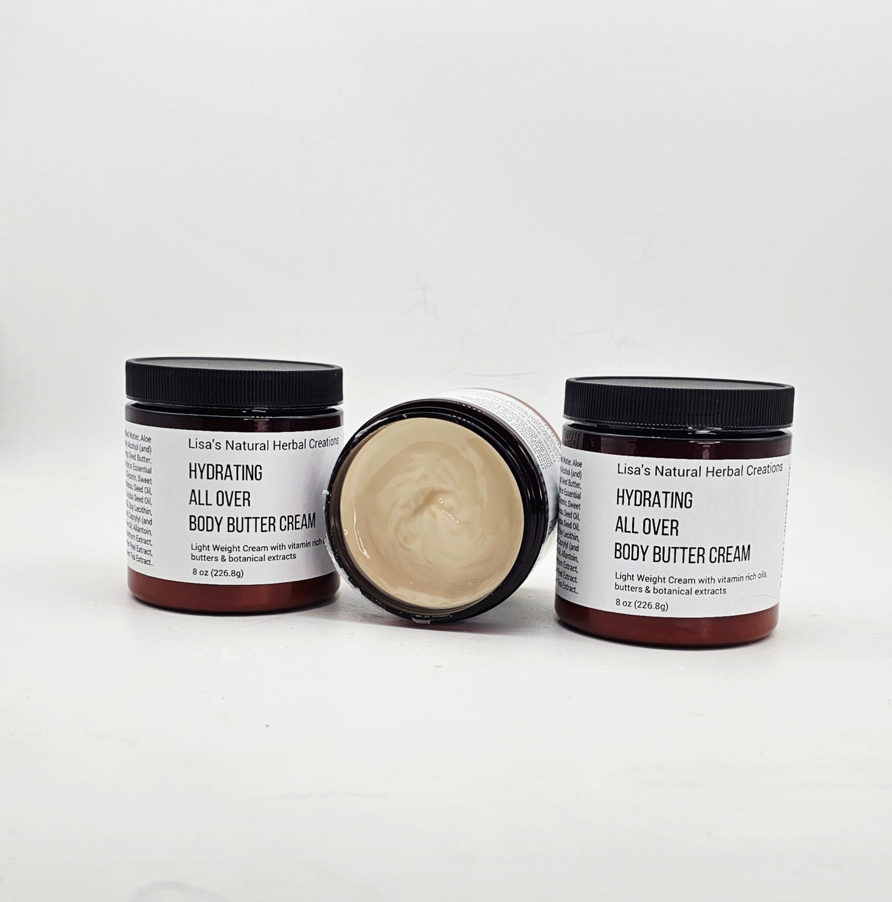 Hydrating All Over Body Butter Cream