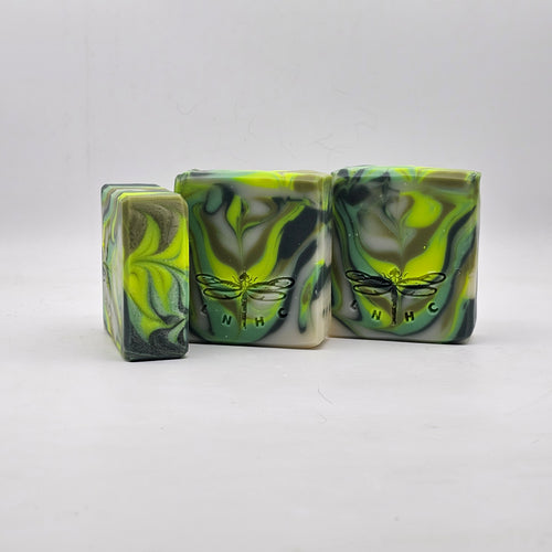 Black Tweed Artisan Soap