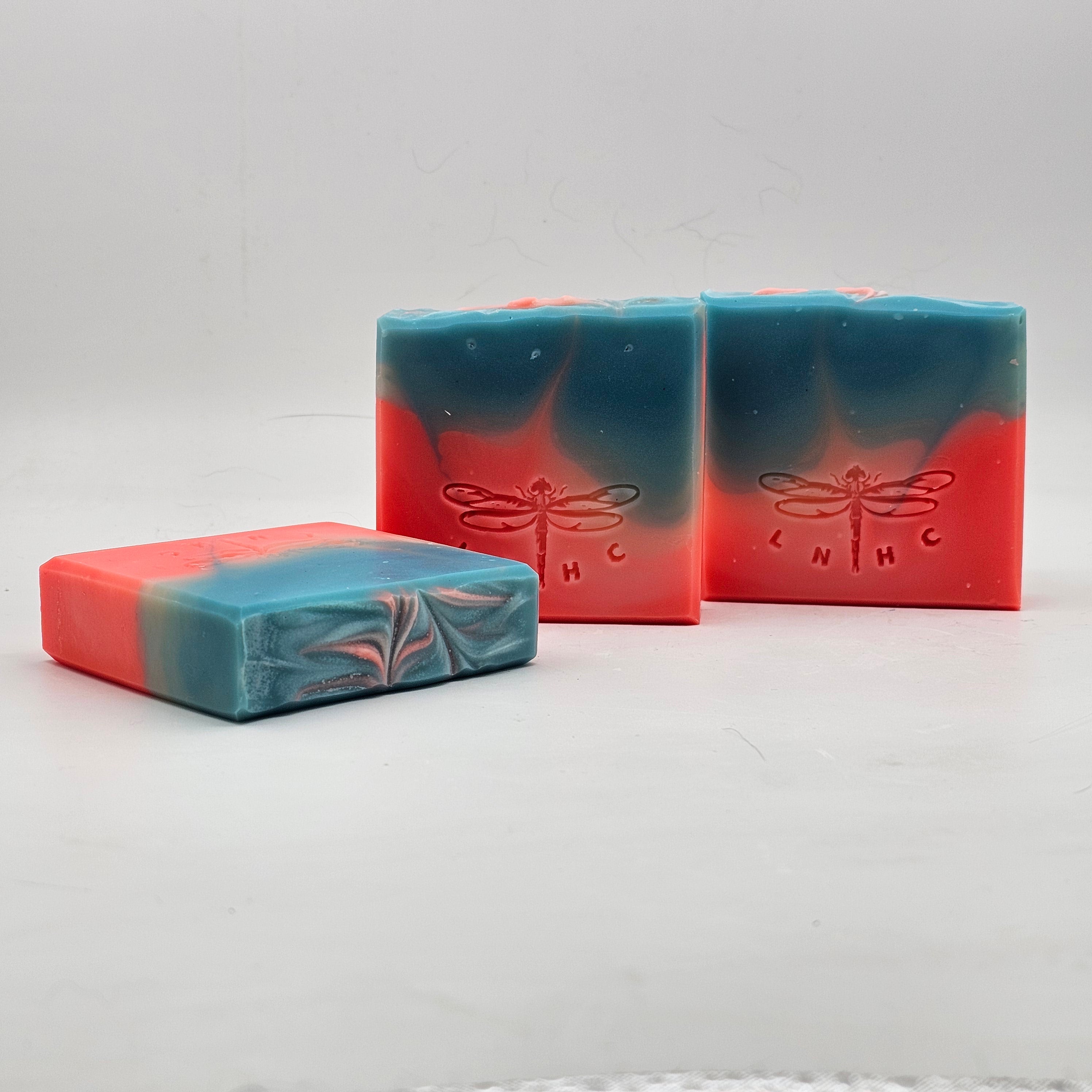 Hipster Artisan Soap - Citrus & Amber Men's Bar