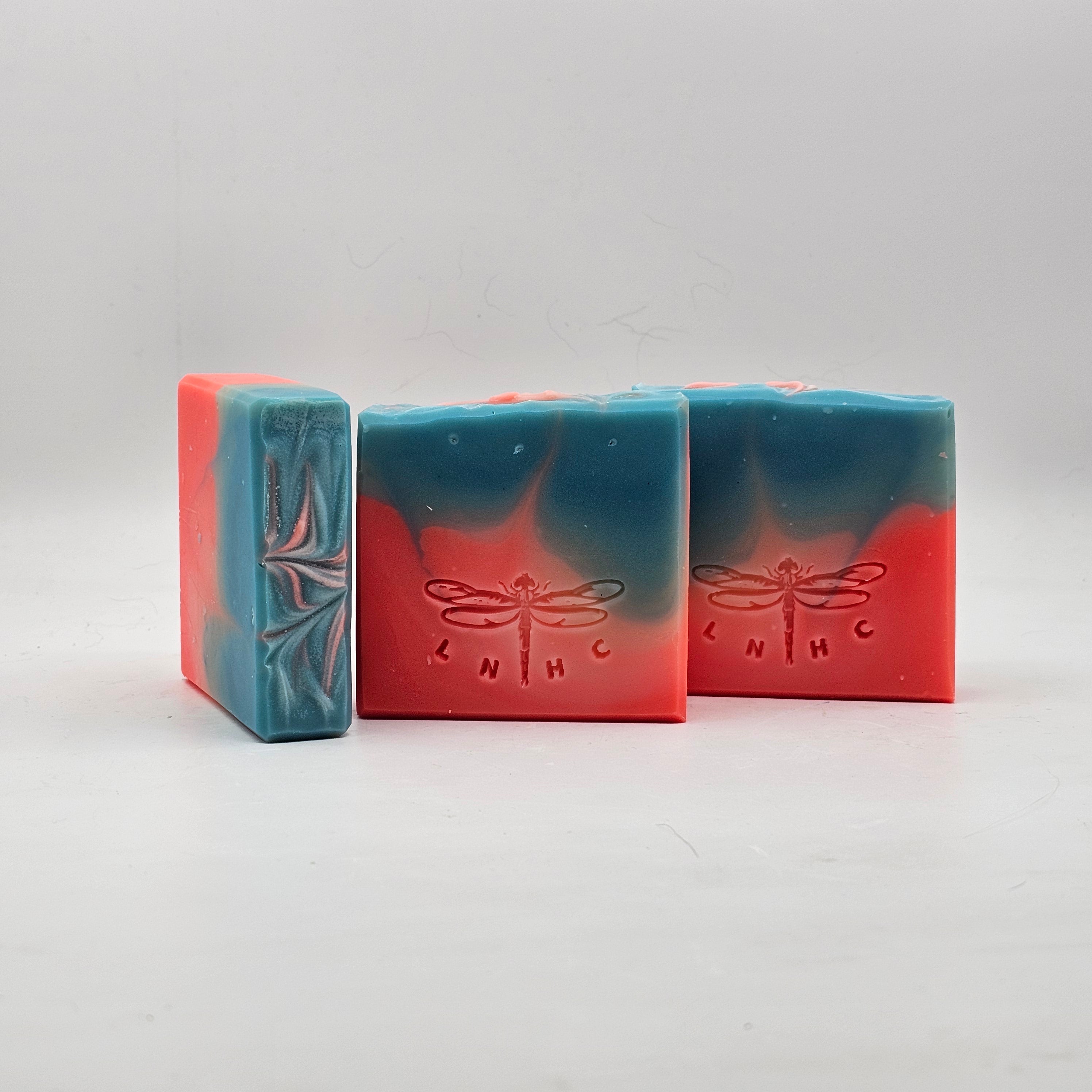 Hipster Artisan Soap - Citrus & Amber Men's Bar