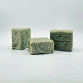 moroccan mint herbal soap bar with tallow natural cold process