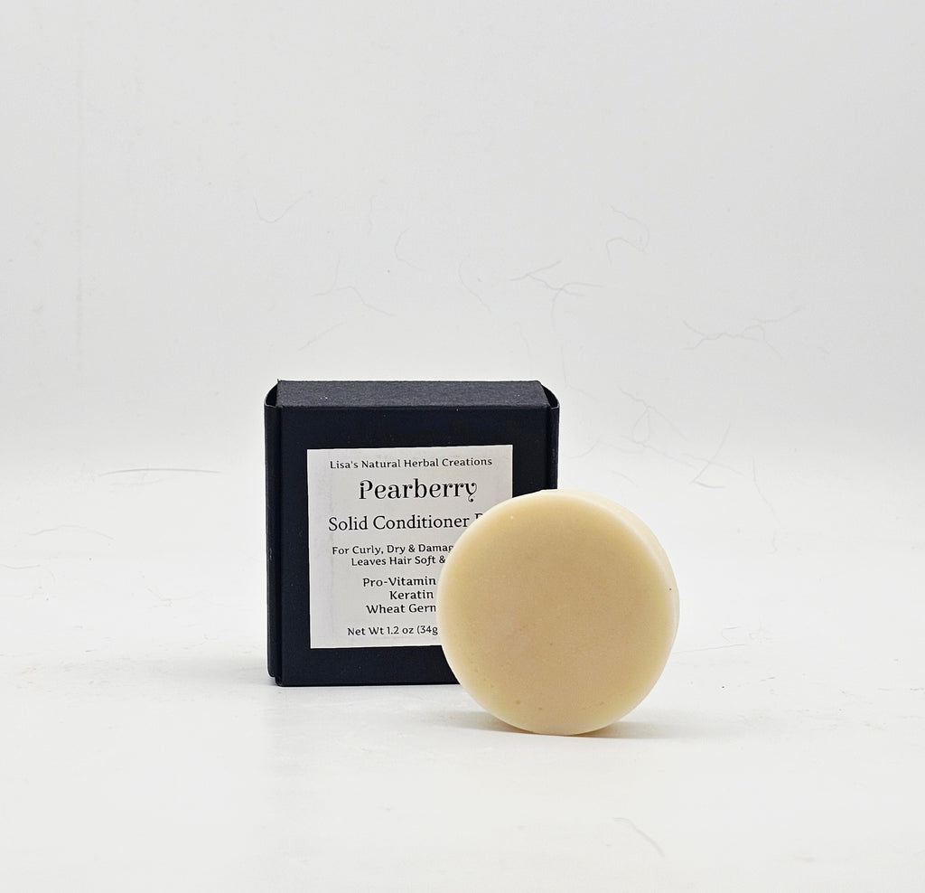 Solid Conditioner Bar for Curly, Dry or Damaged Hair