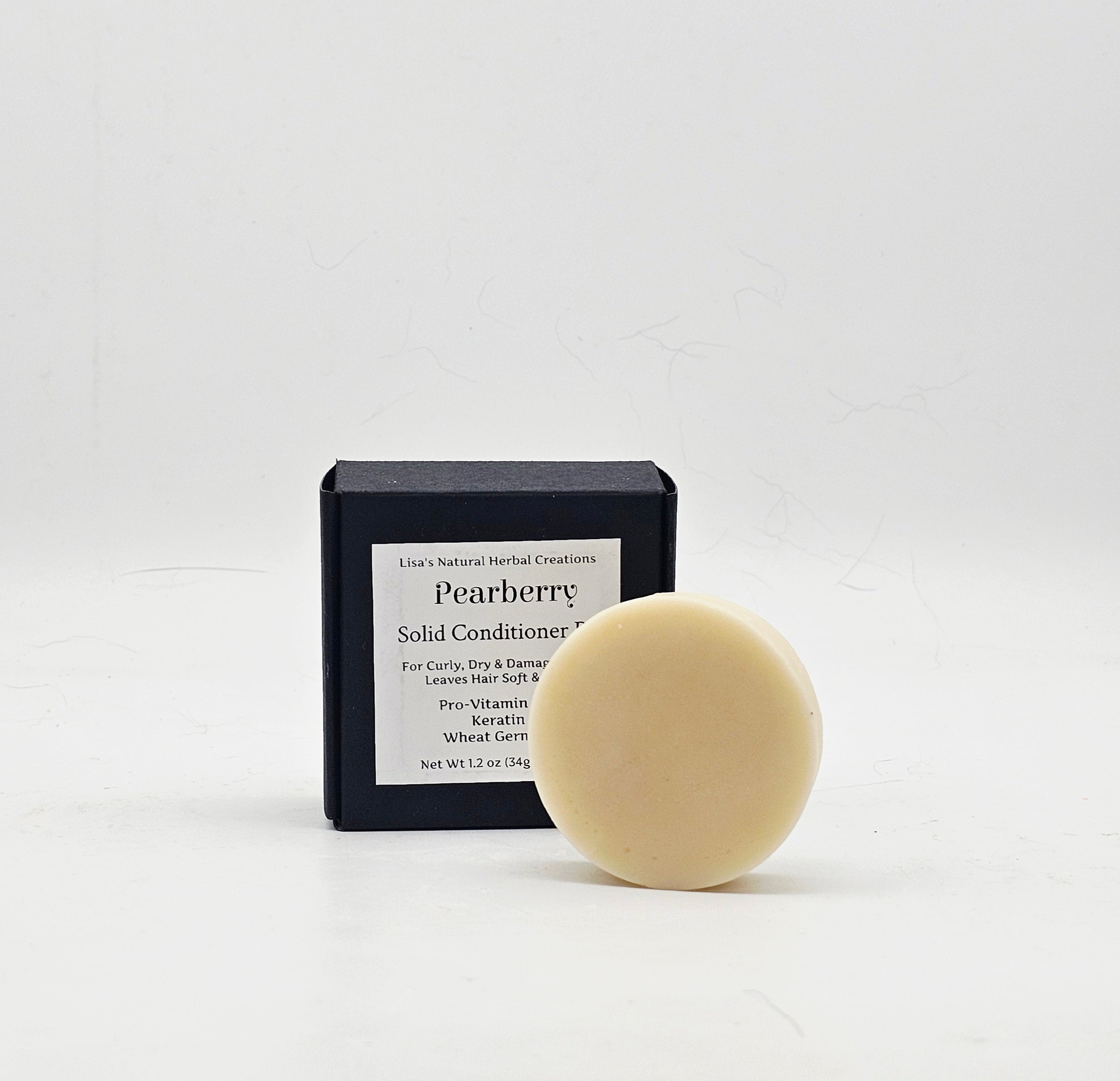 Solid Conditioner Bar for Curly, Dry or Damaged Hair