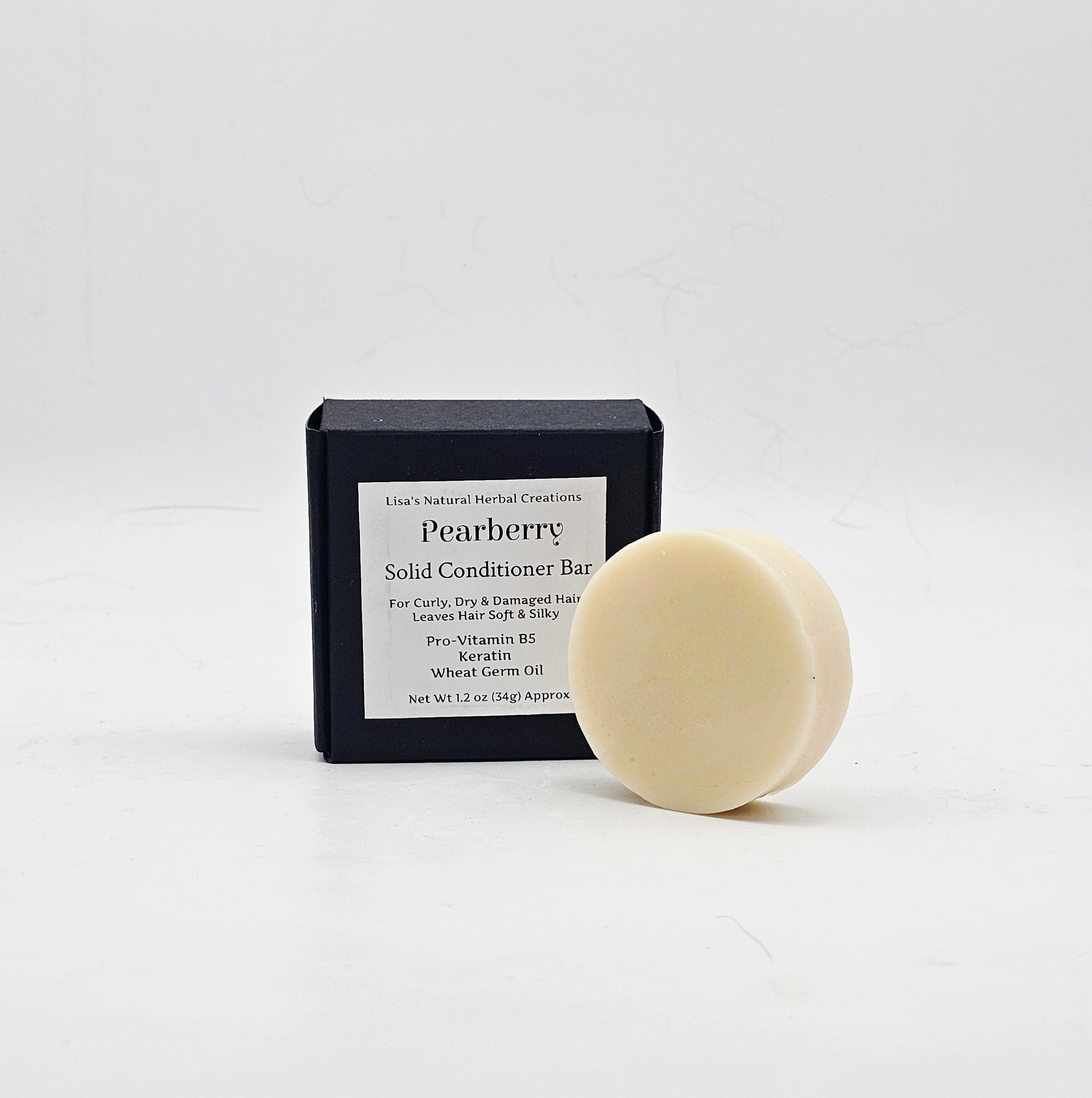 Solid Conditioner Bar for Curly, Dry or Damaged Hair