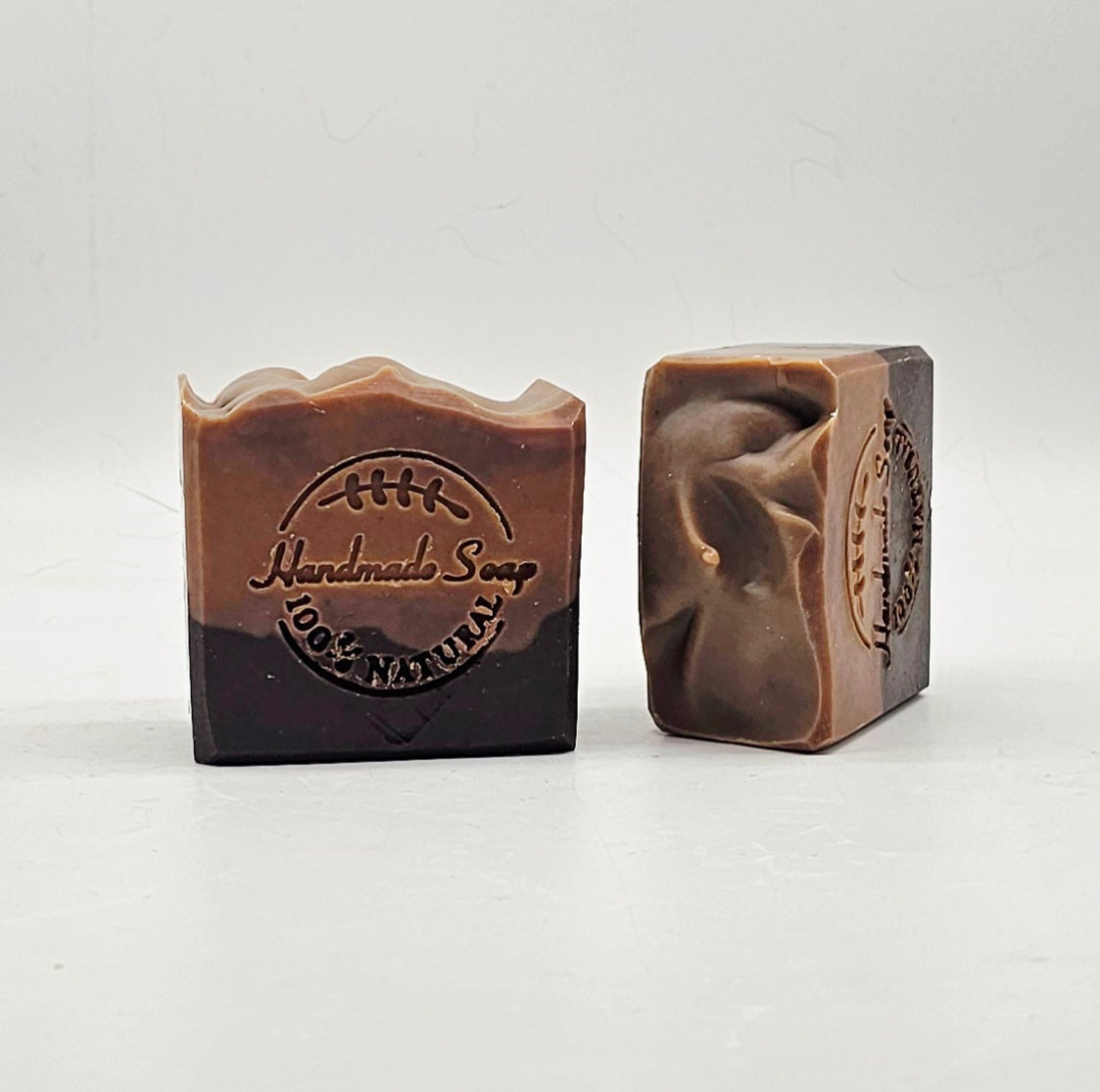 Sandalwood Infused Soap with Tallow Exfoliating Soap Bar