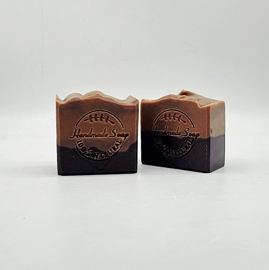 Sandalwood Infused Soap with Tallow Exfoliating Soap Bar