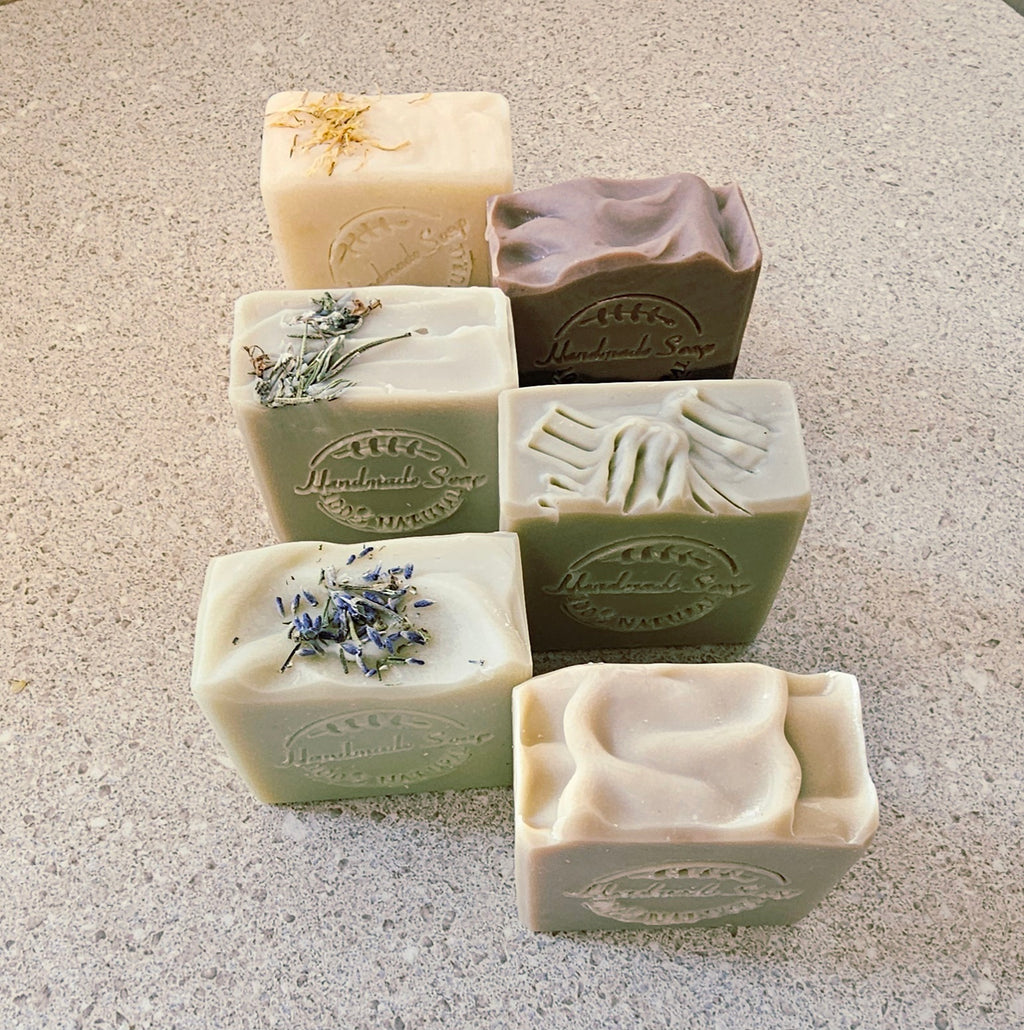 Herbal Soap Bundle - 6-Bar Tallow Collection | Free Shipping