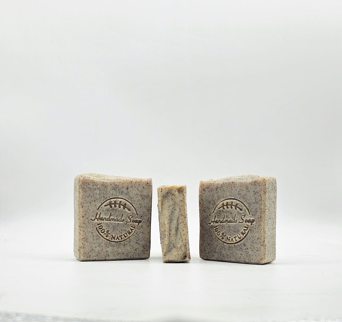 Palo Santo Essential Oil Soap with Walnut Shell