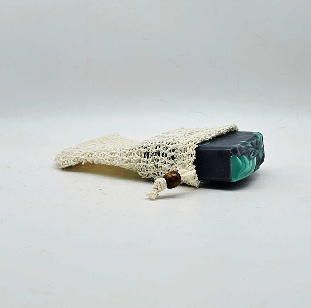 Sisal Soap Saver Bag Eco-Friendly & Durable