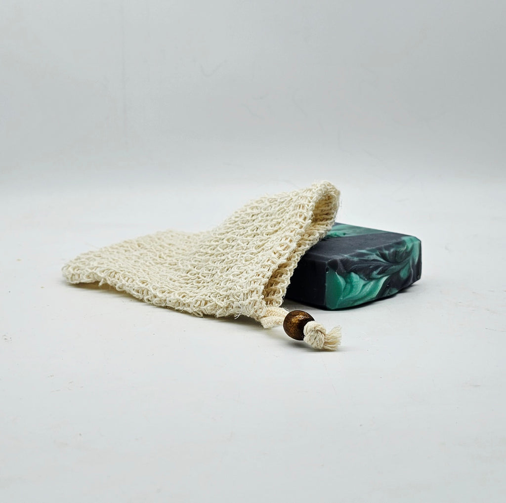 Sisal Soap Saver Bag Eco-Friendly & Durable