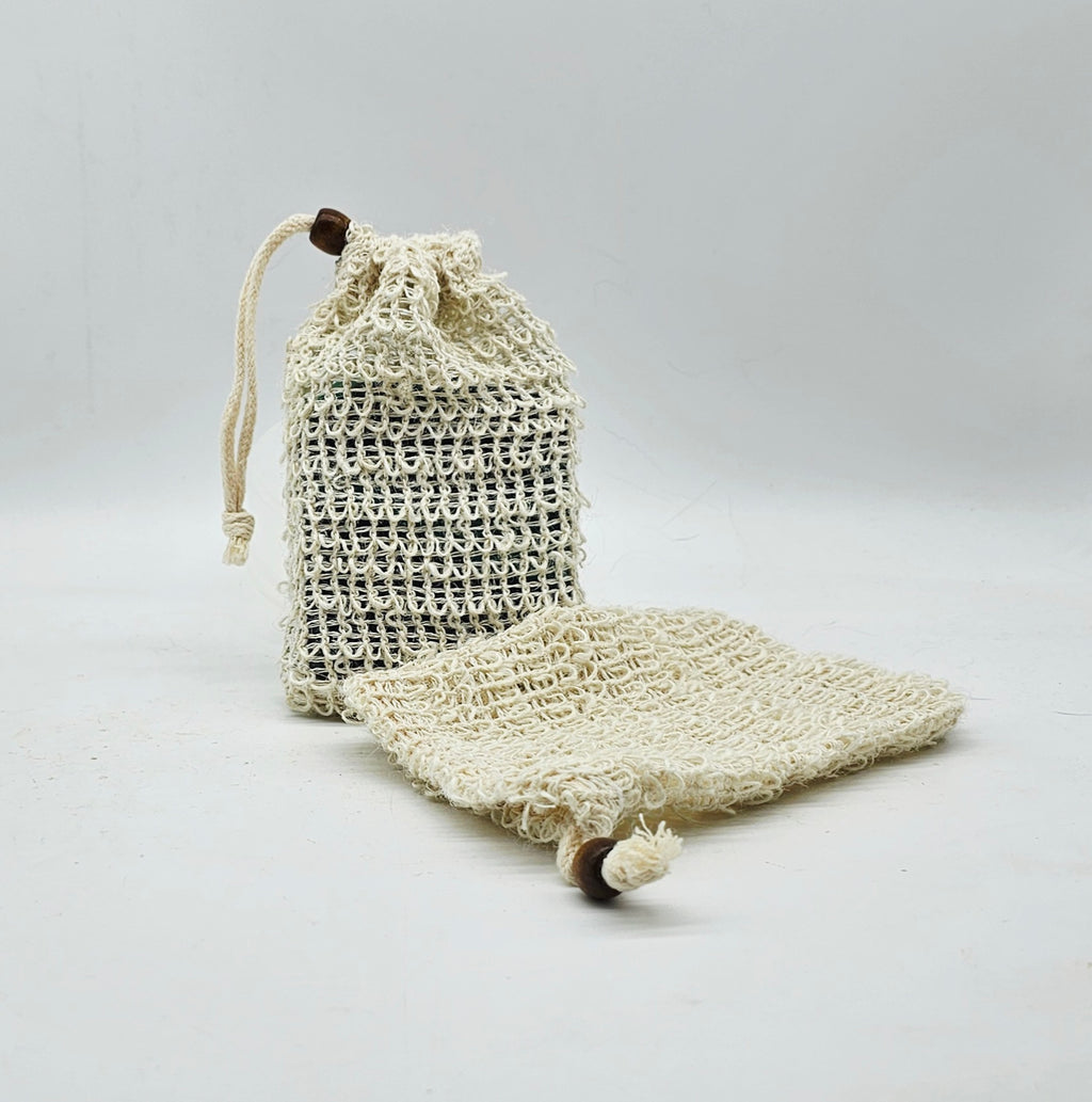 Sisal Soap Saver Bag Eco-Friendly & Durable