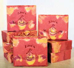 Tear Drop Swirl Soap Challenge - Sea Island Grapefruit