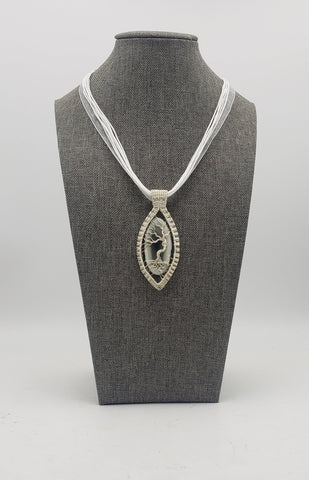 Agate Tree of Life Gemstone Pendant