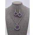 Amethyst Jewelry Set - jewelry set