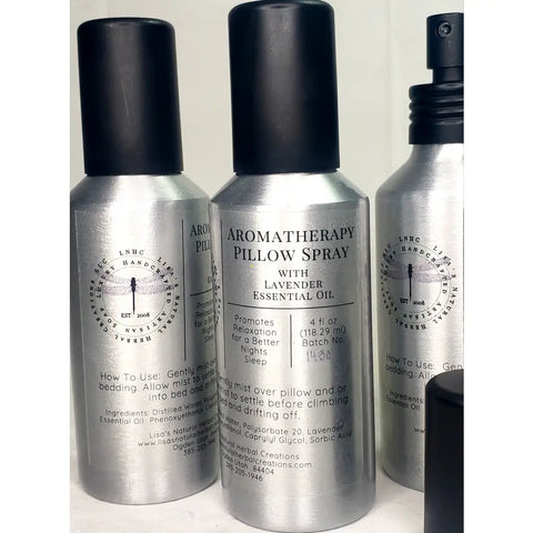 Aromatherapy Pillow Spray with Lavender Essential Oil