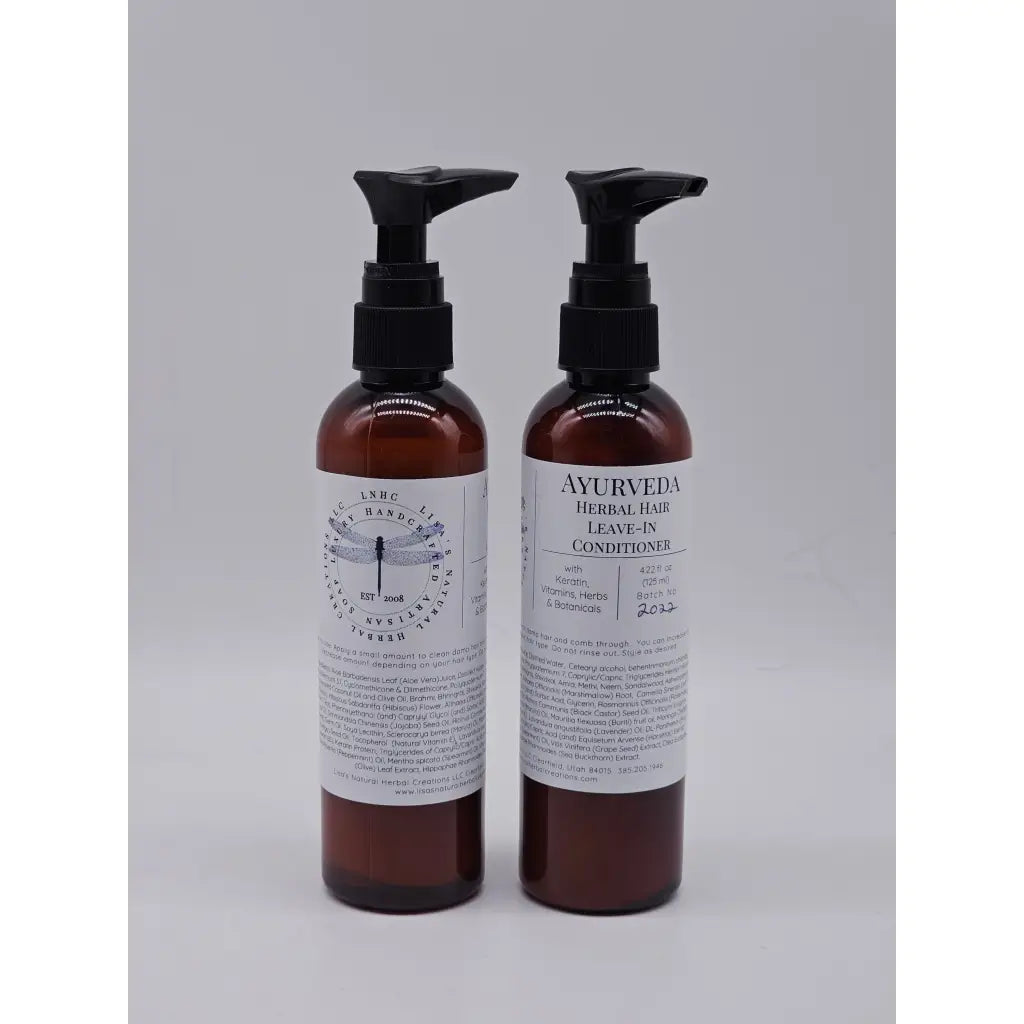 Ayurveda Herbal Hair Leave-In Conditioner - hair conditioner
