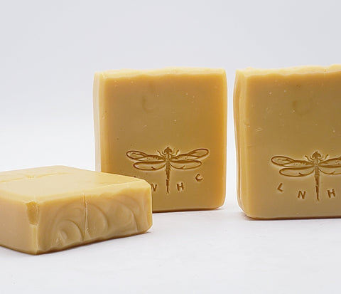 Bergamot Ylang-Ylang & Lemongrass Essential Oil Soap - 100% Natural