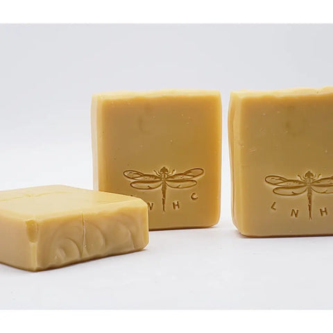 Bergamot Ylang-Ylang & Lemongrass Essential Oil Soap - 100% Natural