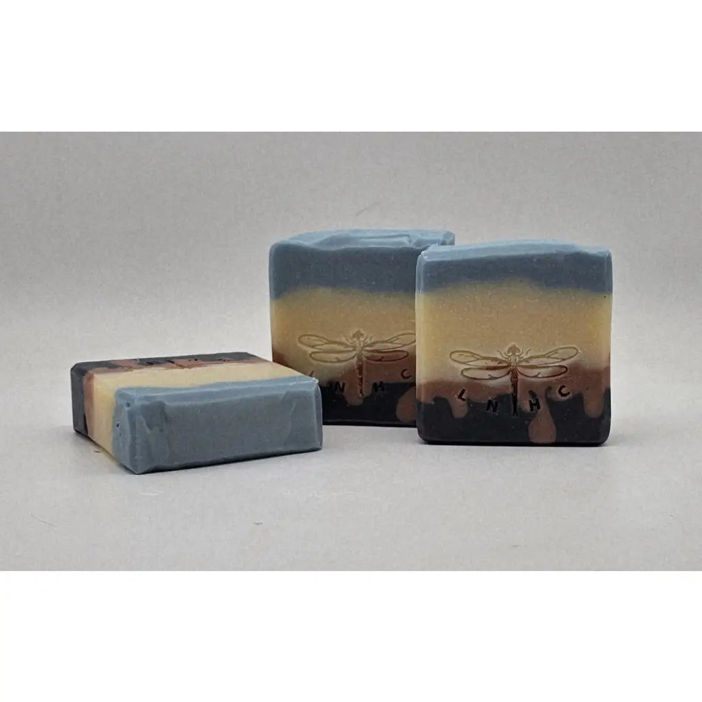Black Salt & Cypress Soap - Bar
