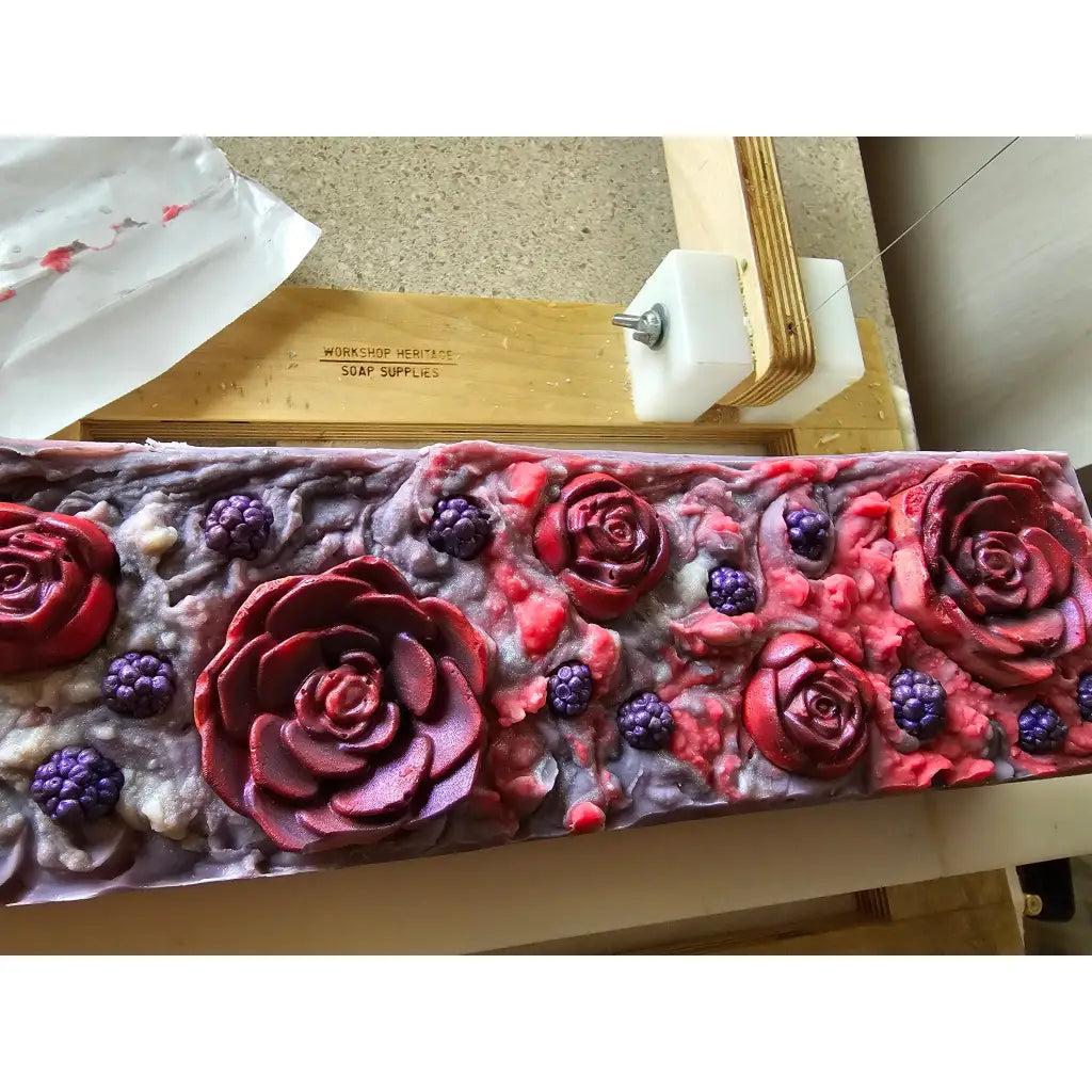 Blackberry Rose Soap - Fragrant