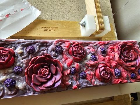 Blackberry Rose Soap - Fragrant