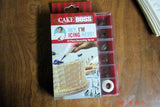 Cake decorating kit with icing tips for soap challenge inspired by oatmeal milk and shea butter