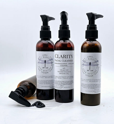 Clarity Anti-Acne Facial Cleanser with Salicylic Acid - soap