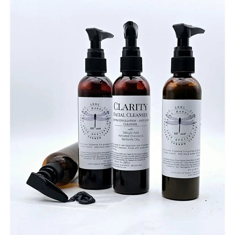 Clarity Anti-Acne Facial Cleanser with Salicylic Acid
